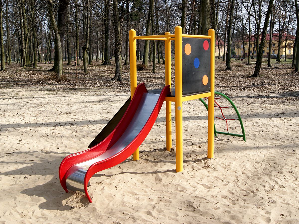 Rutsche für Kinderspielplatz und Garten