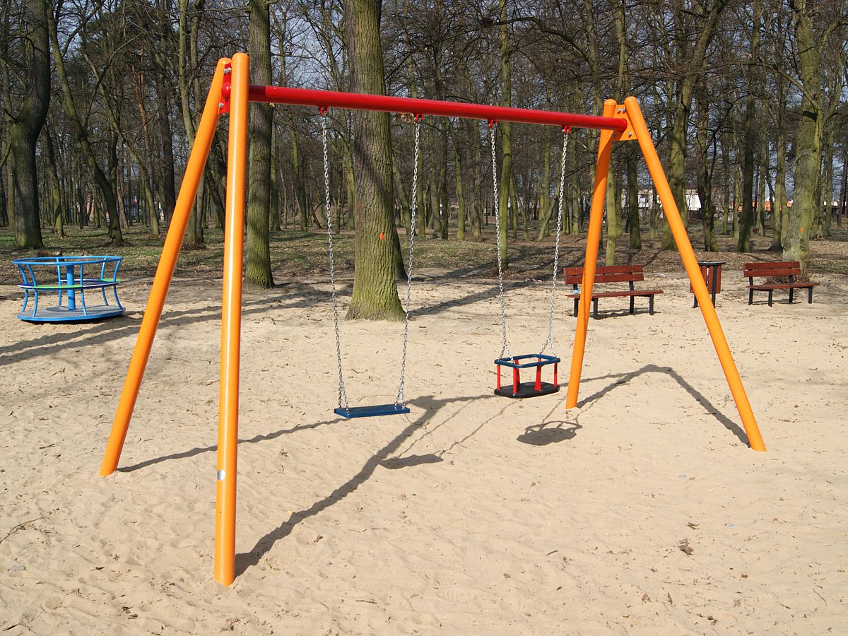 Schaukel für Kinderspielplatz und Garten